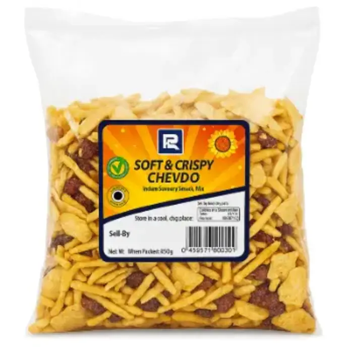Wots Chilli Lemon Chevda 500Gm